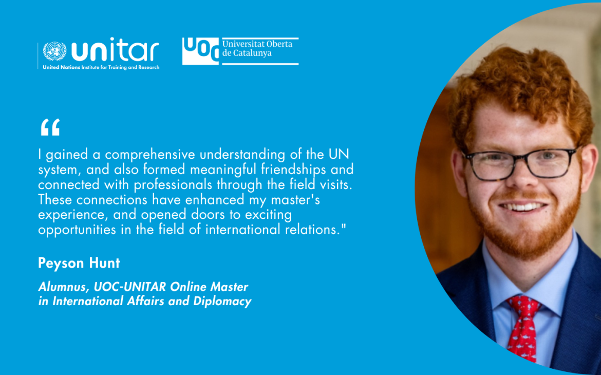 Master in International Affairs and Diplomacy and Related Qualifications 